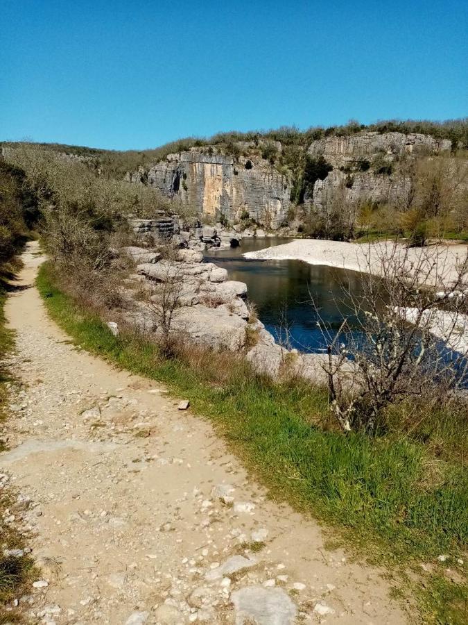 Les Locs Du Grazel Holiday home Ruoms