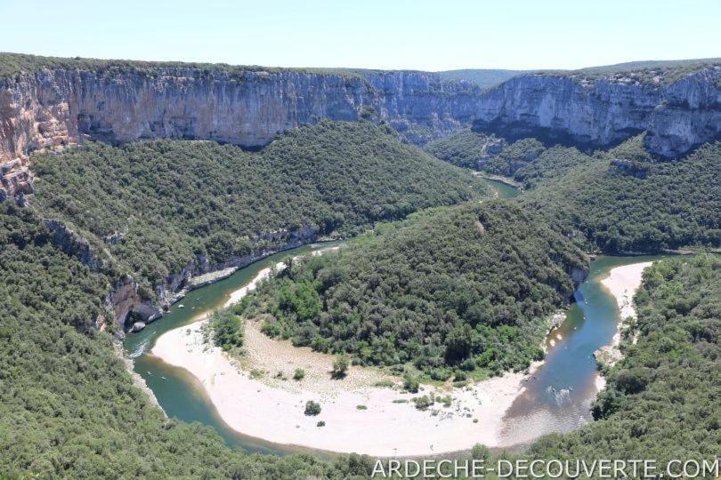 Les Locs Du Grazel Holiday home Ruoms