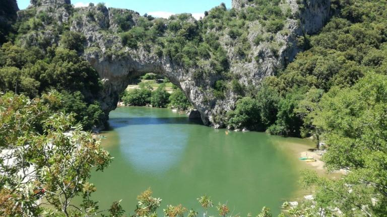 Les Locs Du Grazel Holiday home Ruoms