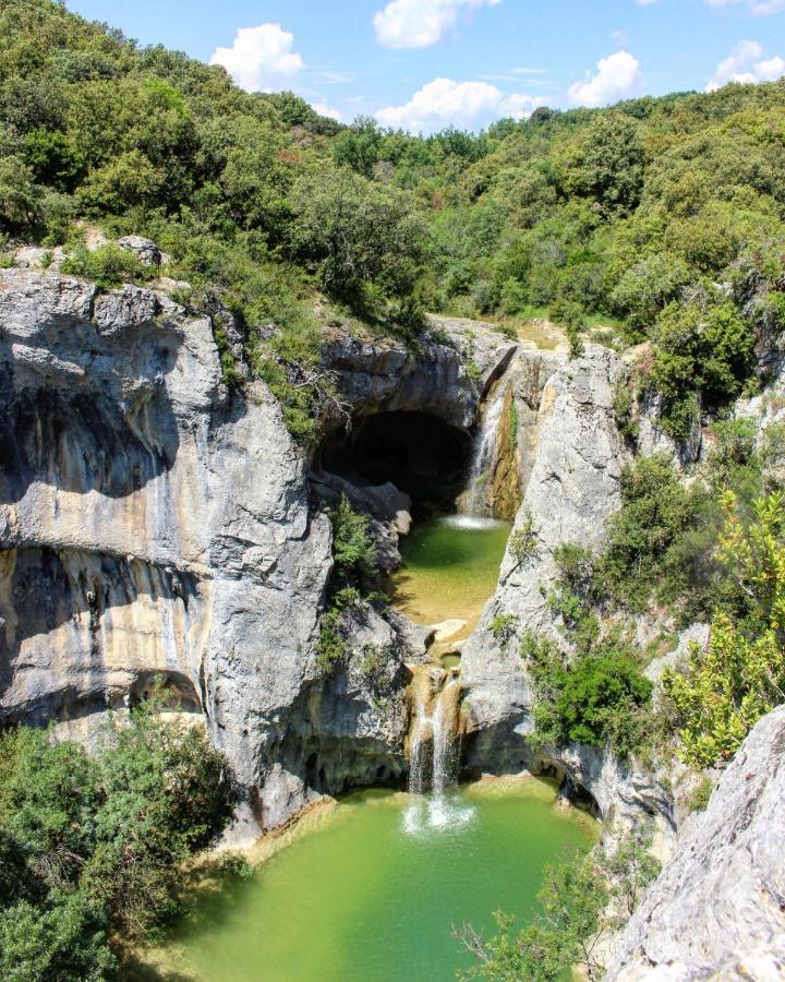 Casa de Férias Les Locs Du Grazel Ruoms