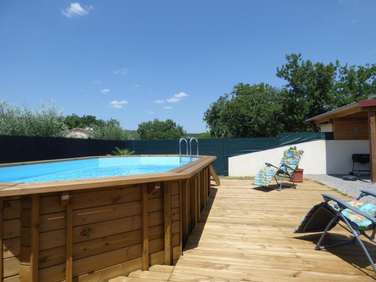 Les Locs Du Grazel Holiday home Ruoms