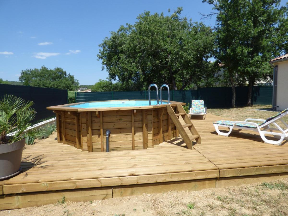 Les Locs Du Grazel Holiday home Ruoms